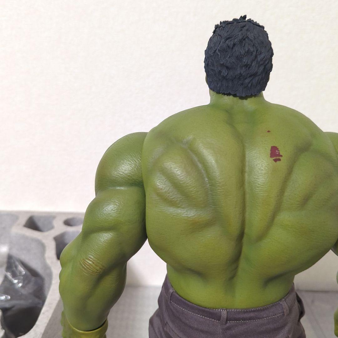 【希少】ホットトイズ ハルク アベンジャーズ MMS186 1/6 フィギュア