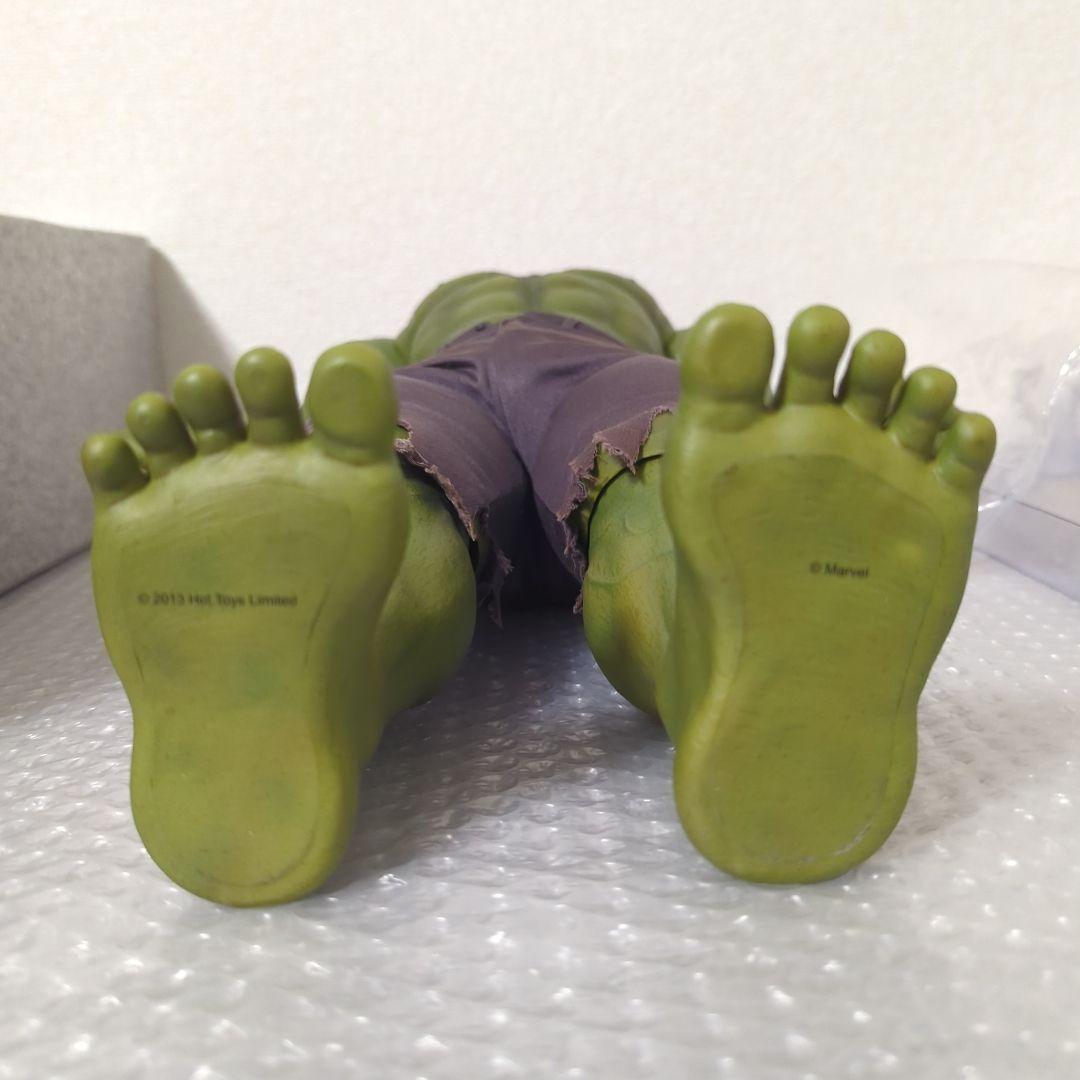 【希少】ホットトイズ ハルク アベンジャーズ MMS186 1/6 フィギュア