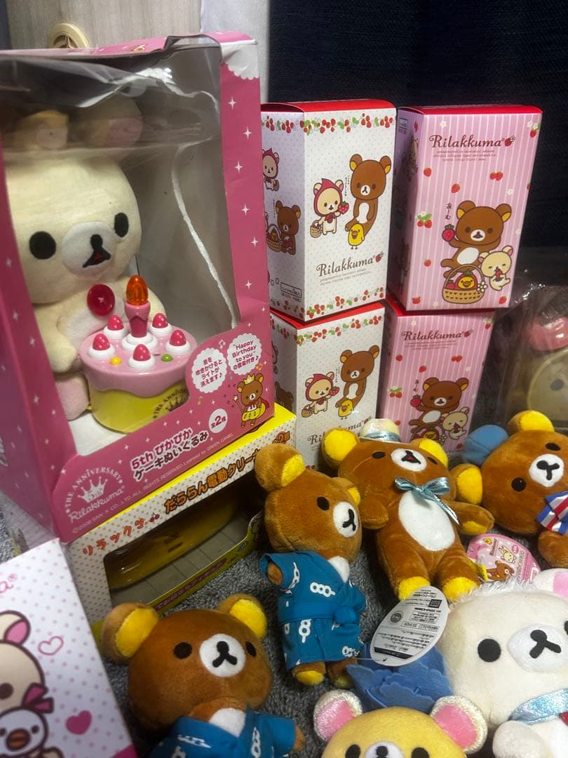 【大量まとめ売り】リラックマ ぬいぐるみ＆グッズセット タグ付き・レアあり
