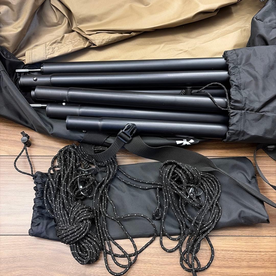 テント・タープ  peak Elfield Hexa Tarp Pro. Air