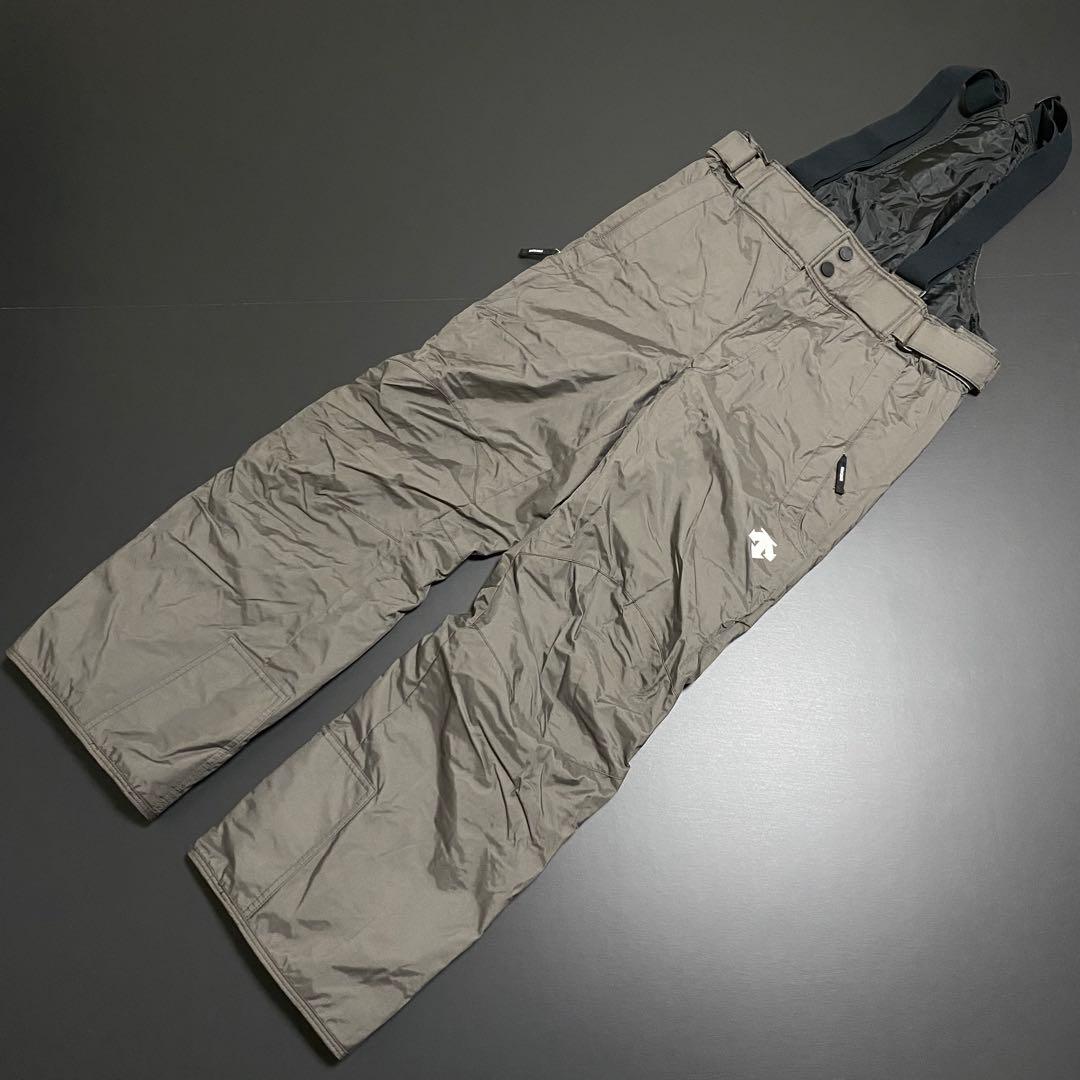 美品 DESCENTE スキー 上下セット セットアップ 中綿 撥水 メンズ M