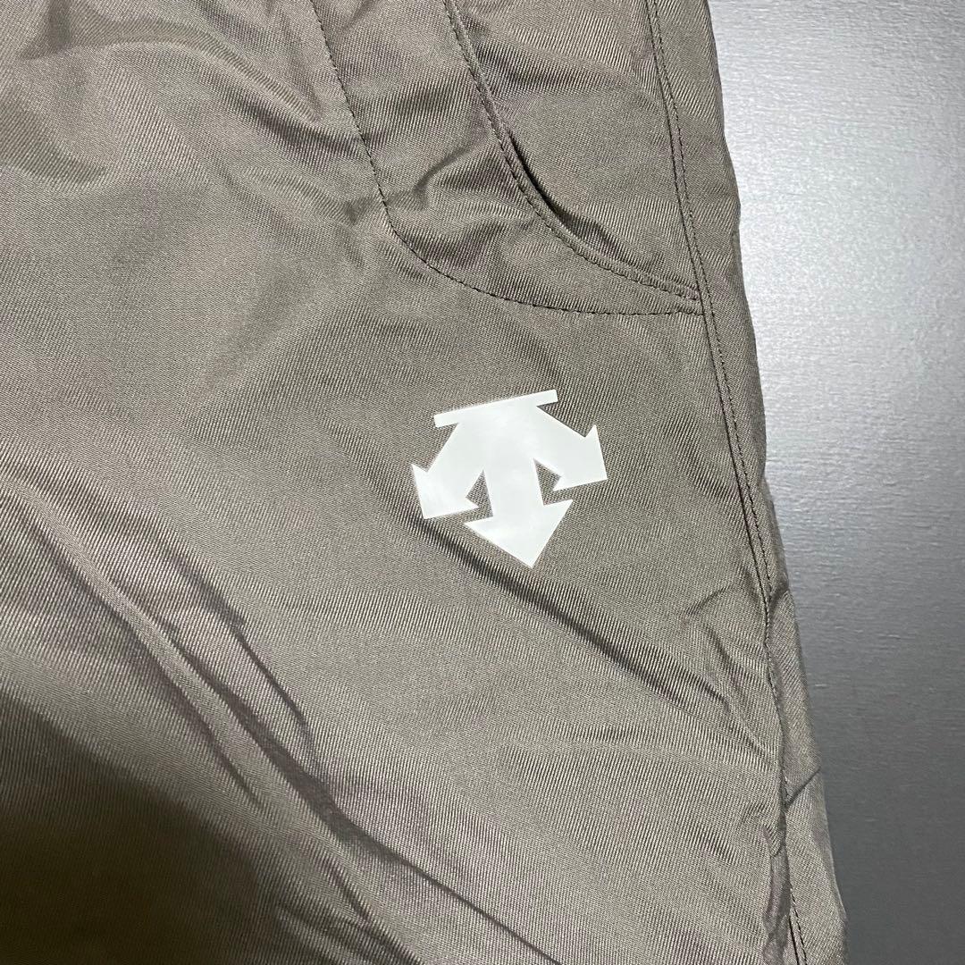 美品 DESCENTE スキー 上下セット セットアップ 中綿 撥水 メンズ M