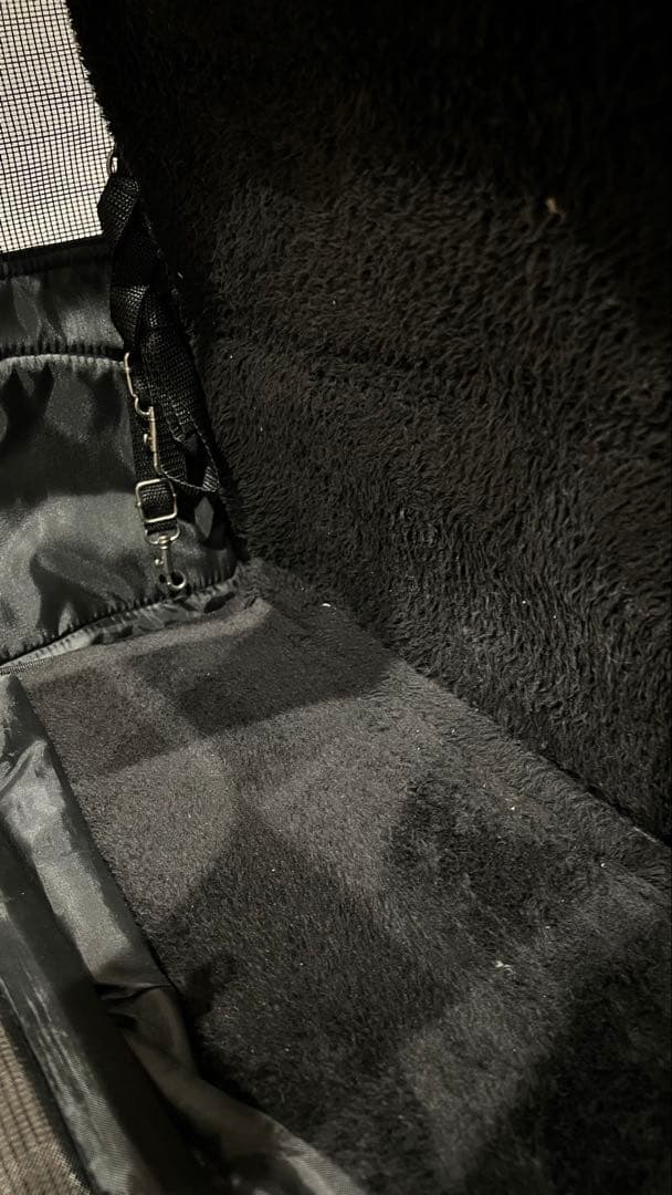 AIRBUGGY製　ブラック 中〜小型犬用 ペットキャリー