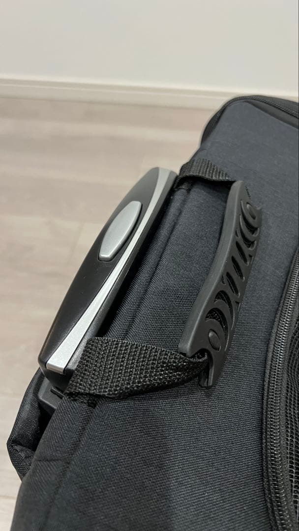 AIRBUGGY製　ブラック 中〜小型犬用 ペットキャリー