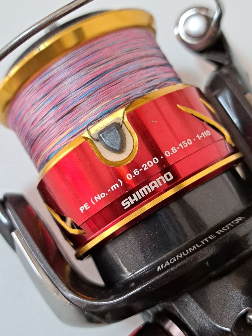 セフィア Sephia SS C3000s HGSDH ダブルハンドル エギング