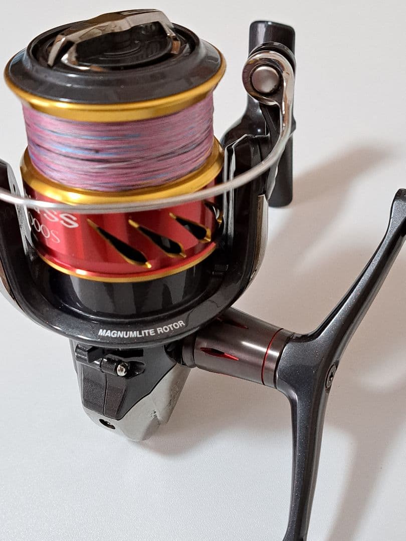 セフィア Sephia SS C3000s HGSDH ダブルハンドル エギング