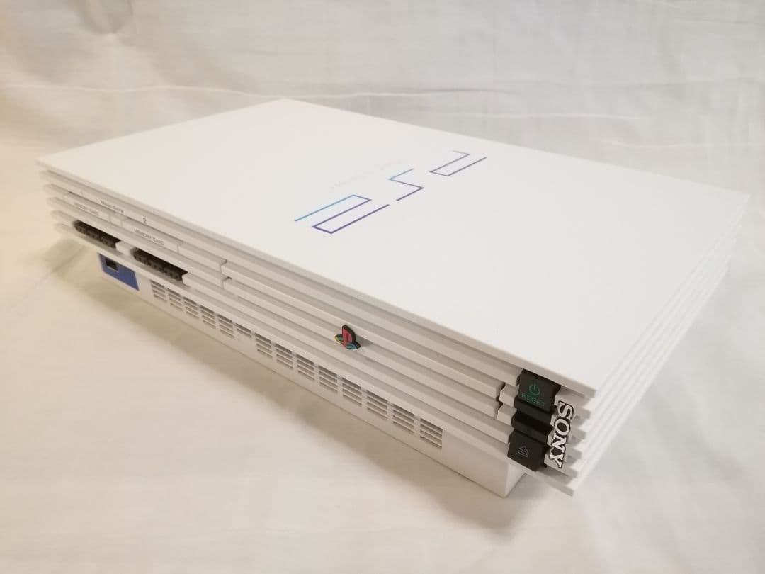 【動作確認済】フォゴットンワールド用ローリングスイッチ PS2本体+ソフトセット