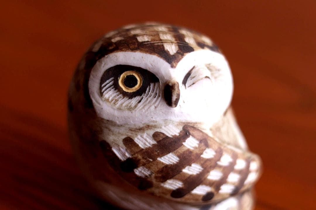 Edvard Lindahl エドヴァルド・リンダール フクロウ 32527