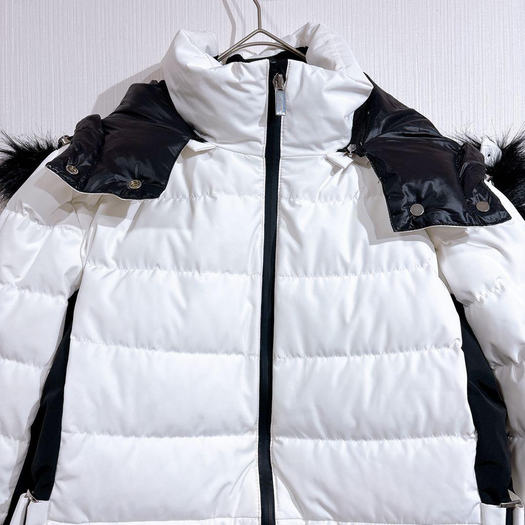 ZARA ザラ　スキーウェア　ダウンジャケット　スキーコレクション　スノボ