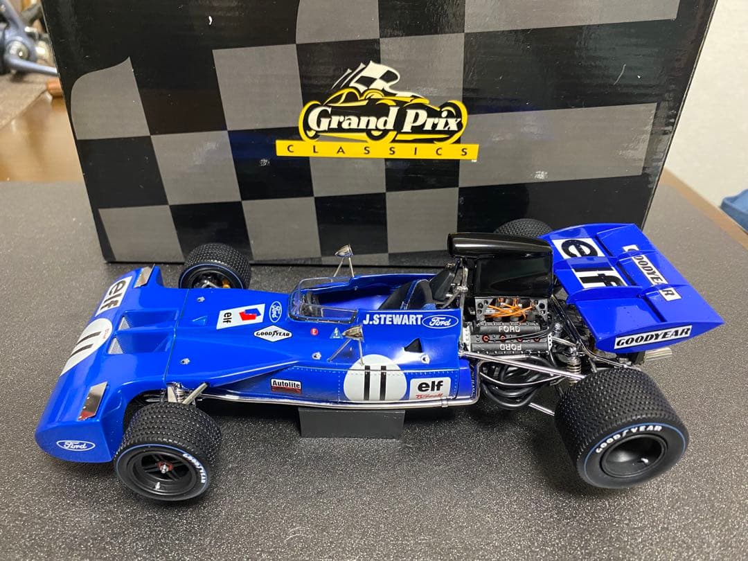 エグゾト 1/18 ティレル フォード 003 カナダGP 1971 #11