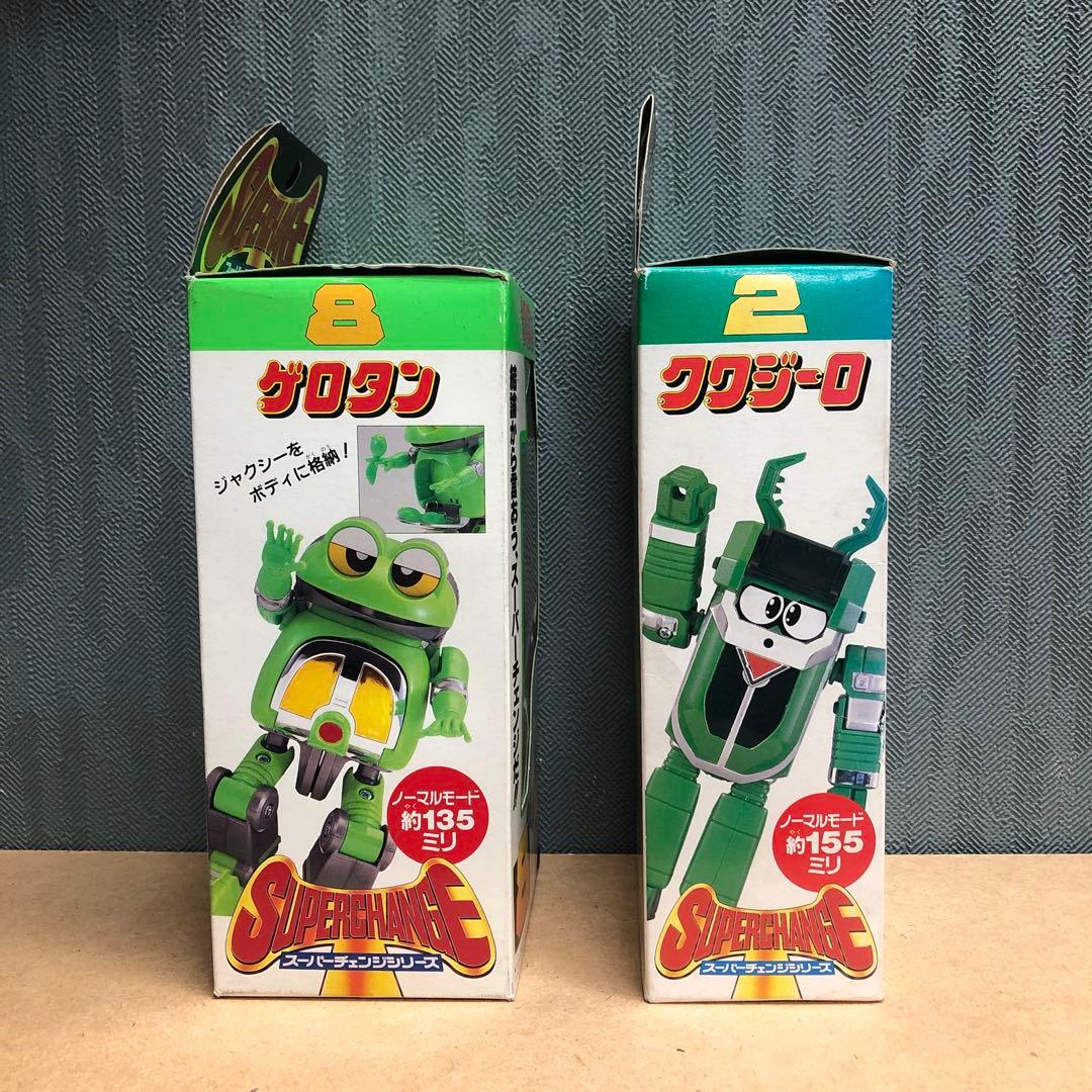 DEADSTOCK ビーロボ カブタック ゲロタン クワジーロボ 2体セット