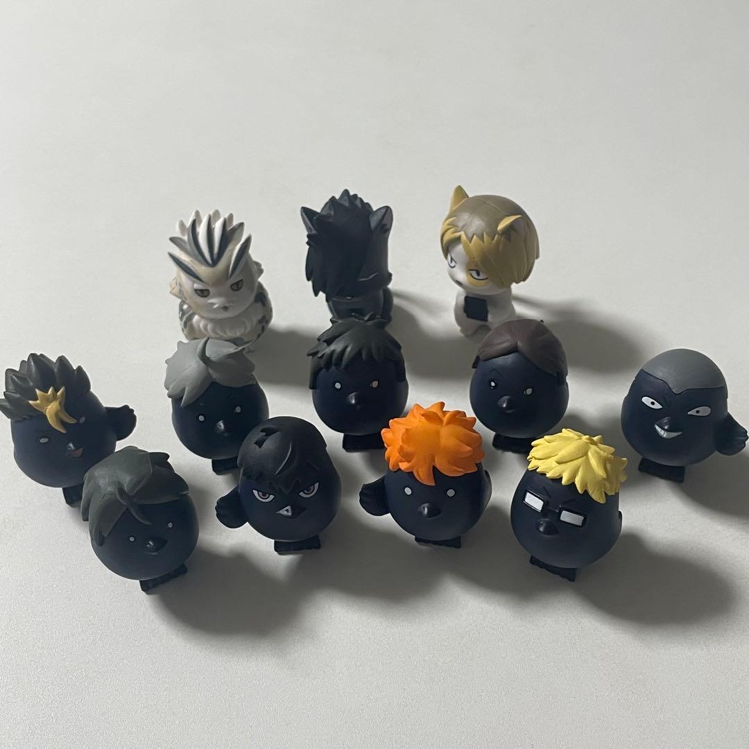 ハイキュー 漫画と他