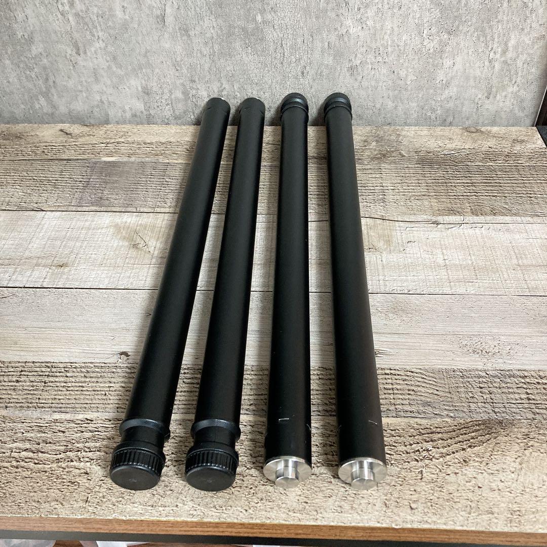 IGT 400脚　ブラック　BLACKCAMP スノーピーク　セパレートIGT