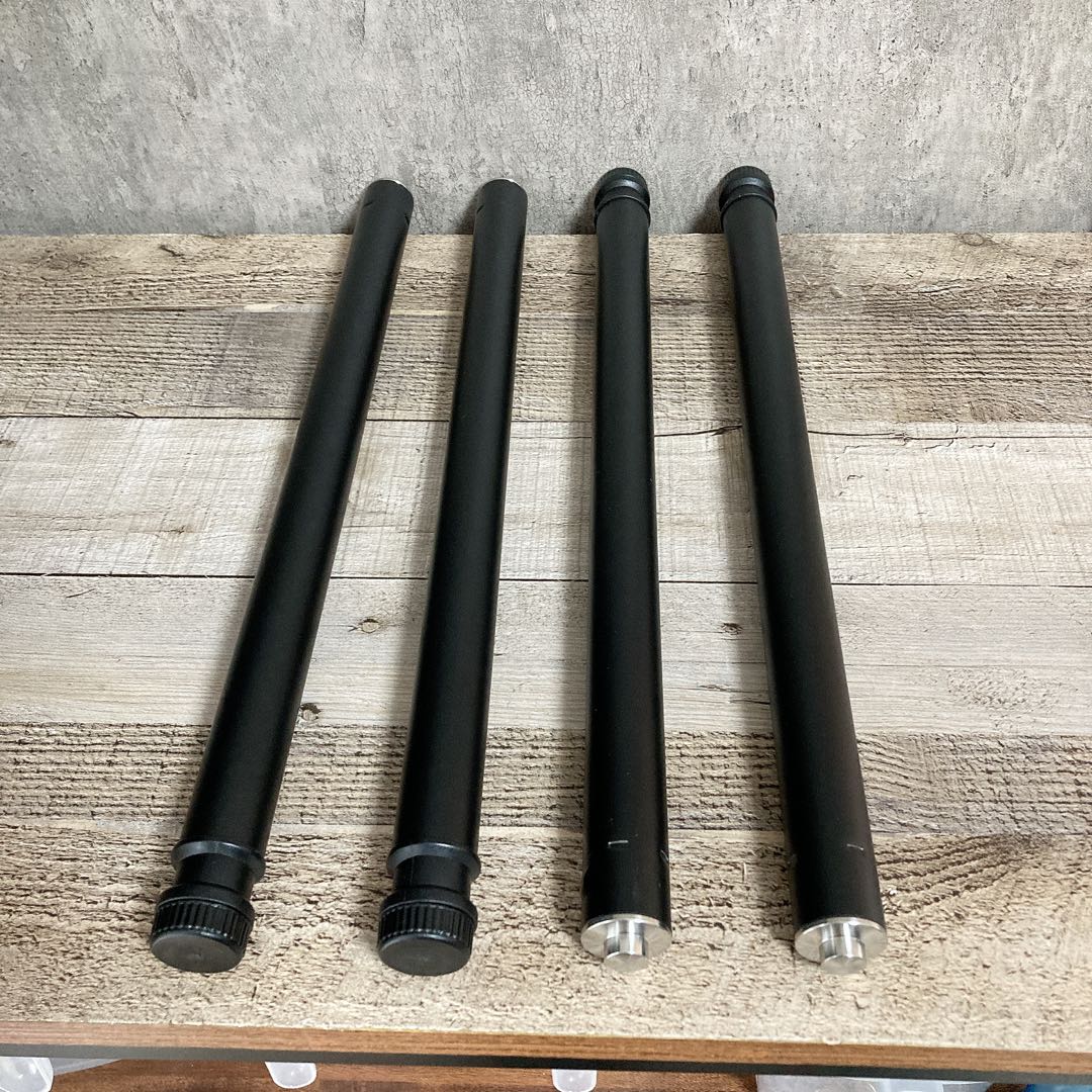 IGT 400脚　ブラック　BLACKCAMP スノーピーク　セパレートIGT