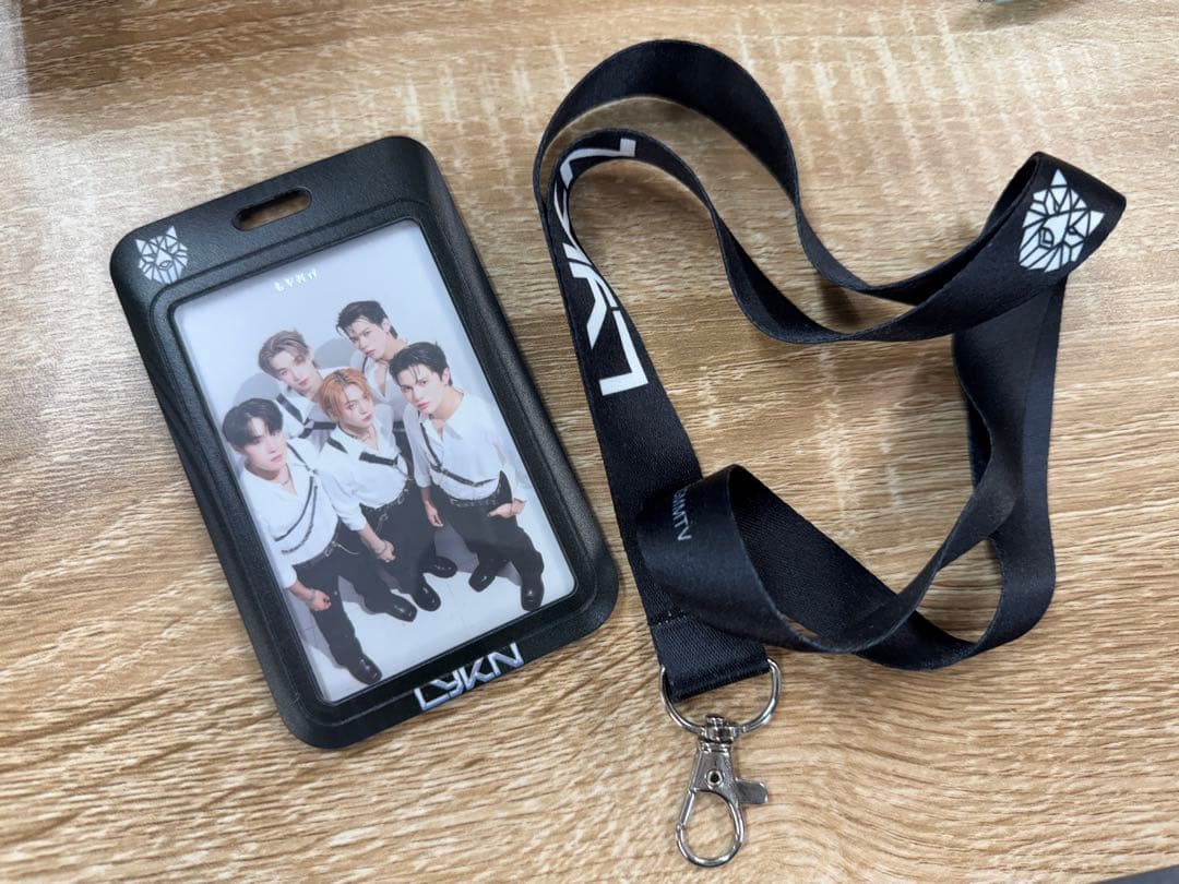 LYKN カードホルダー&トレカ セット LYKYOU 完売品