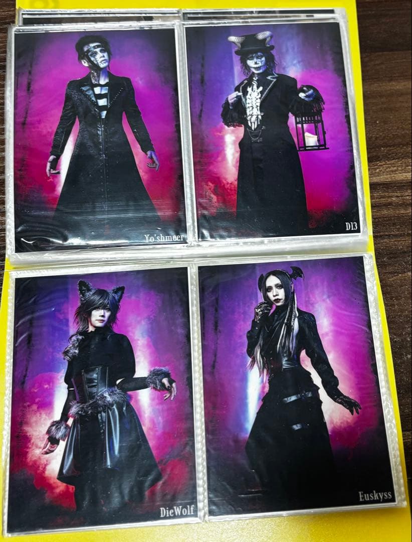 【100枚超】Leetspeak monsters アー写セット