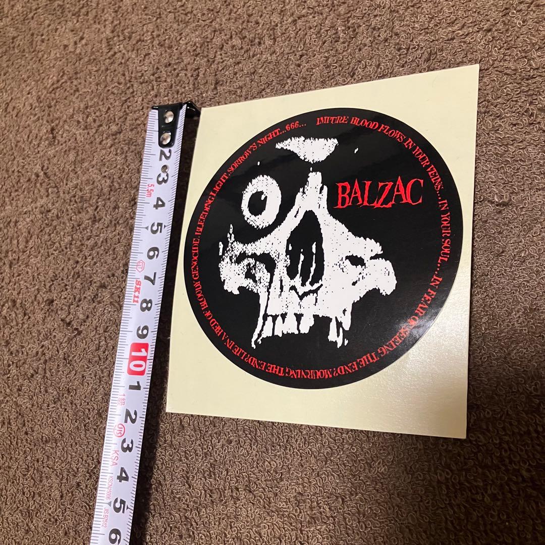 バルザック　雷矢　ツアーTシャツ