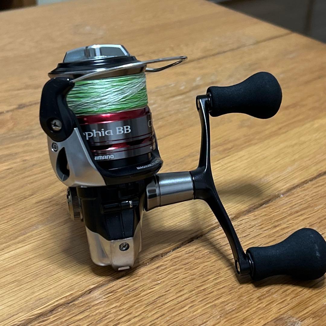 シマノ　セフィアbb リール　セフィアbb