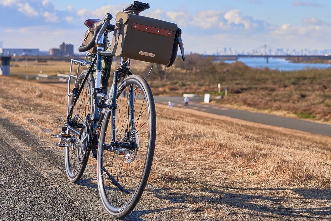 ブルックス Isle Of Skye Handlebar Bag