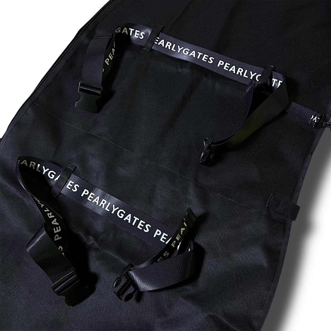 新品 パーリーゲイツ 9型口枠 46インチ キャディバッグ トラベルカバー 紺