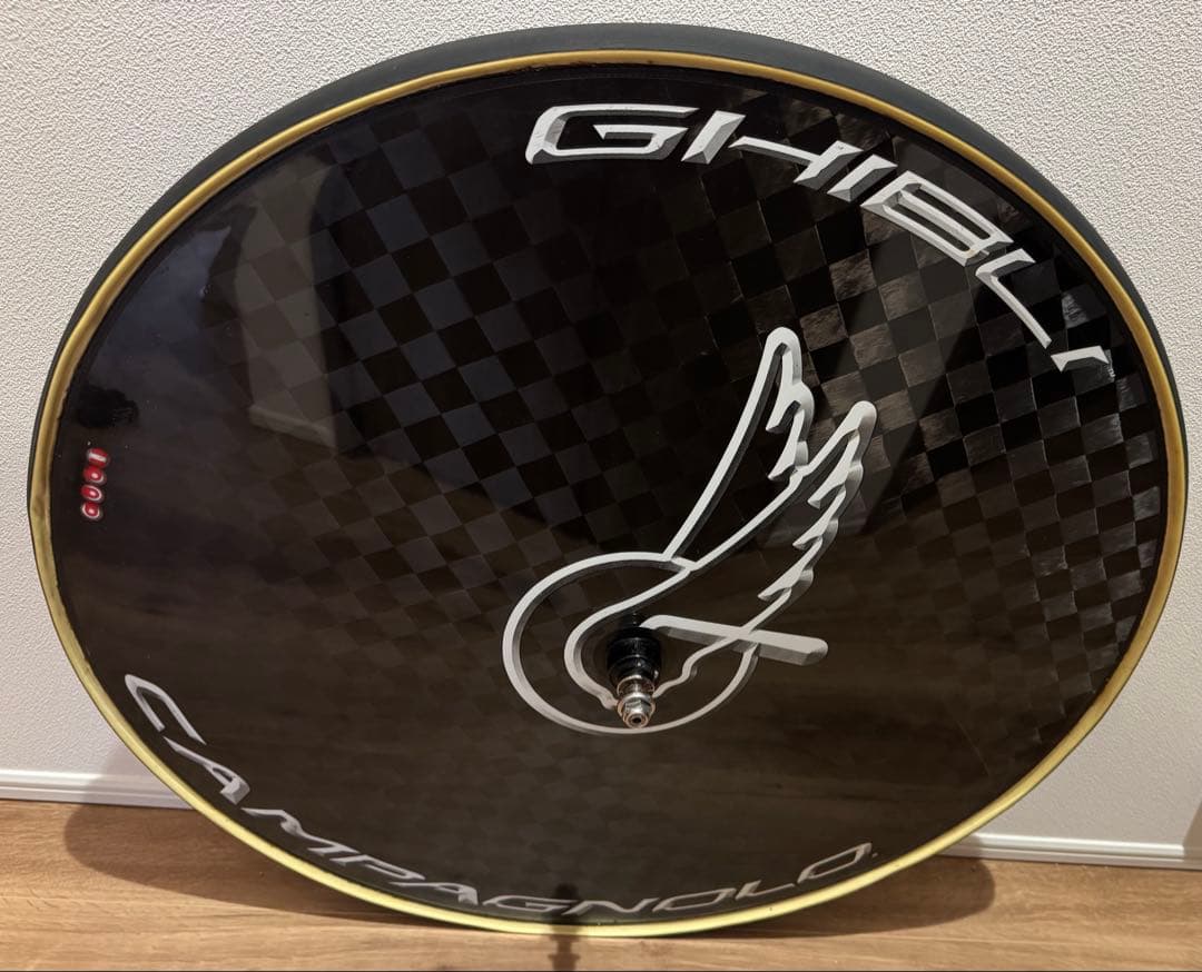 GHIBLI ギブリカーボンディスクホイール Campagnolo