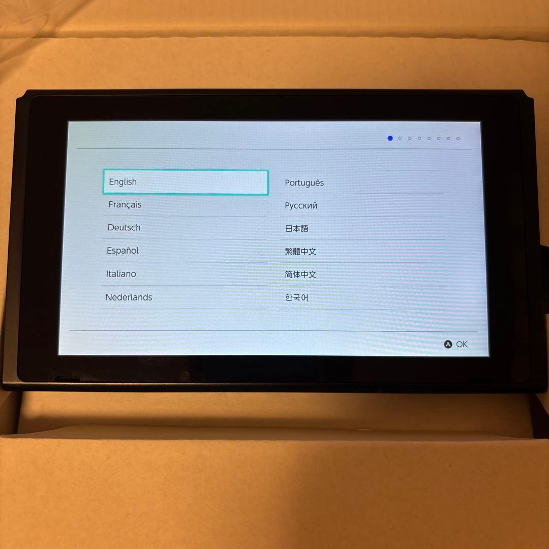 switch 本体　バッテリー強化版
