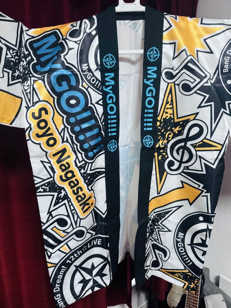 長崎そよ 法被 BanGDream12th MyGO!!!!!