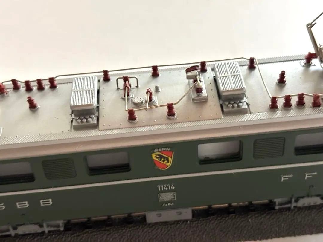 メルクリン HO 3050 スイス連邦鉄道　電気機関車 Ae6/6完全稼働品