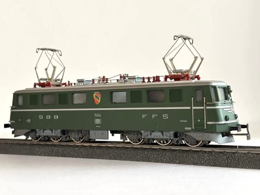 メルクリン HO 3050 スイス連邦鉄道　電気機関車 Ae6/6完全稼働品