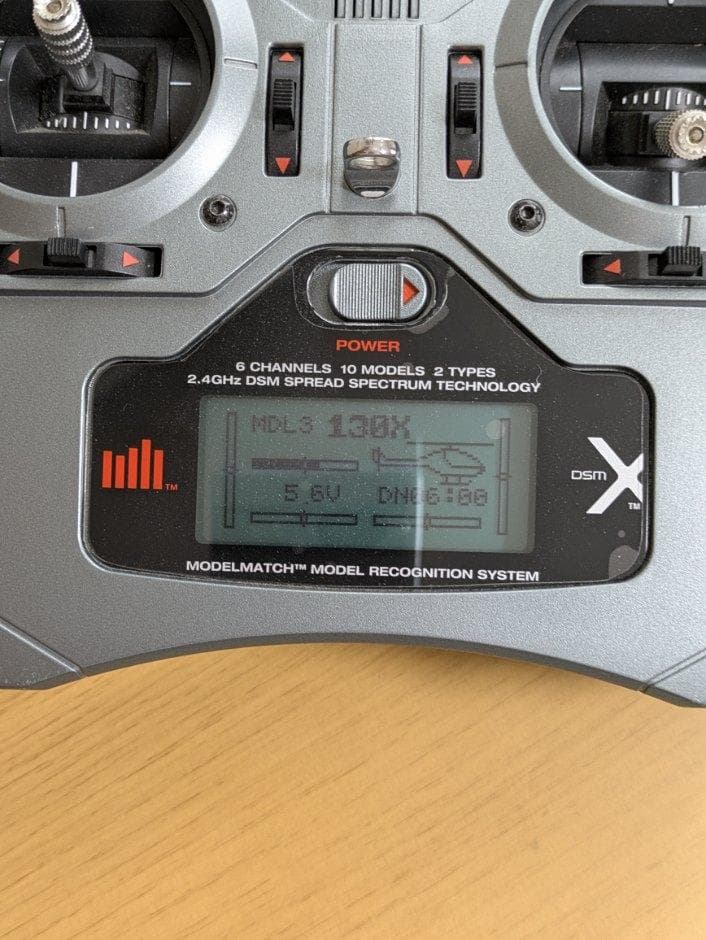 ラジコンヘリ セット（ホライゾンホビーBLADE130X、スペクトラムDX6i）