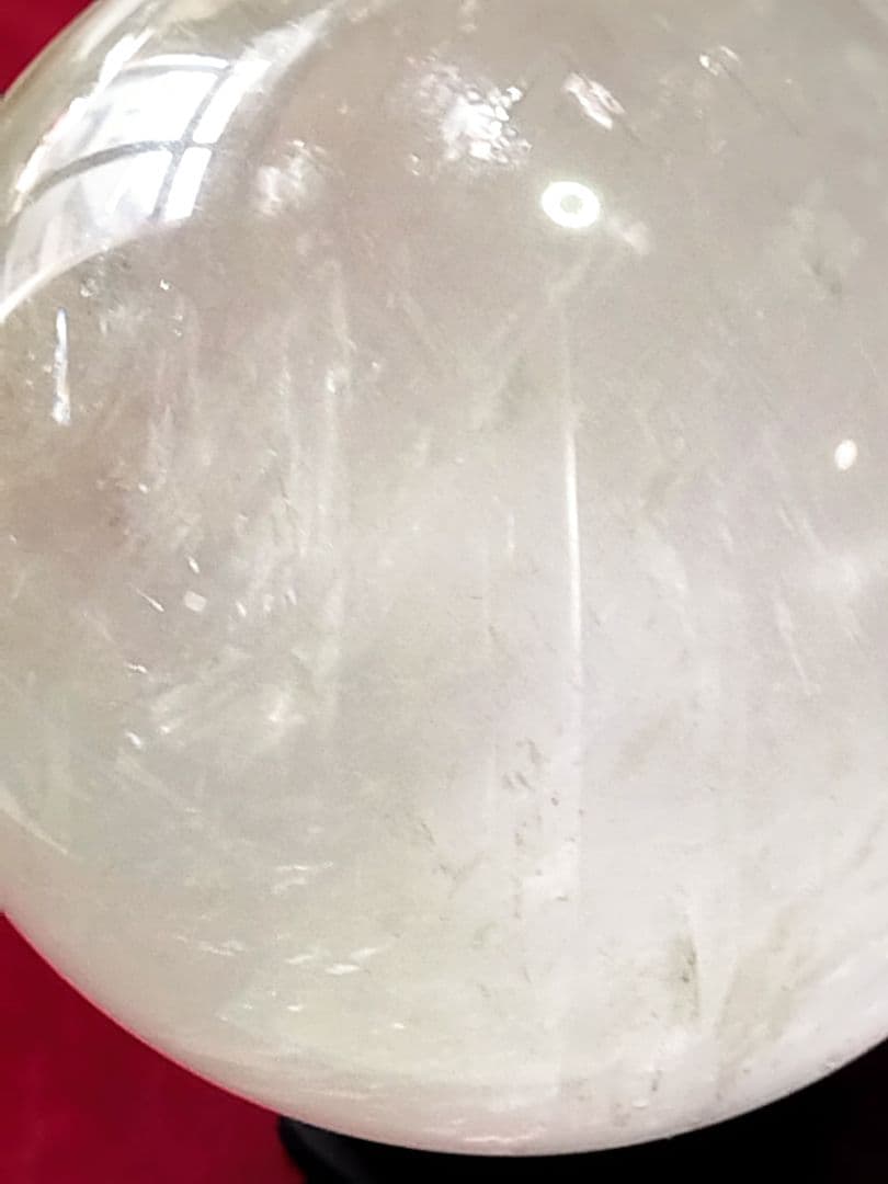 天然石 水晶です。大玉 8cm 重さ 787ｇです。すべてを清める万能ヒーリング