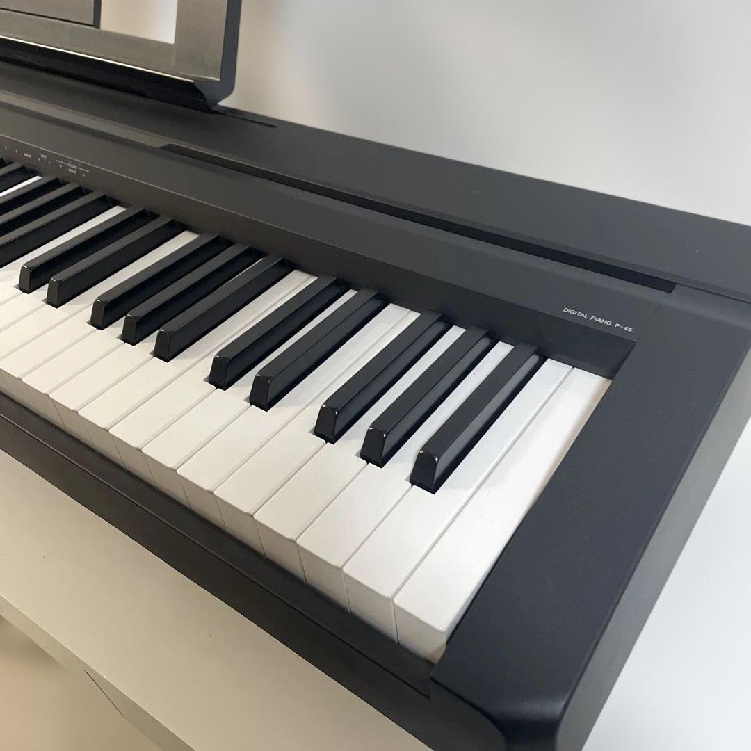 YAMAHA デシタルピアノP-45 セット