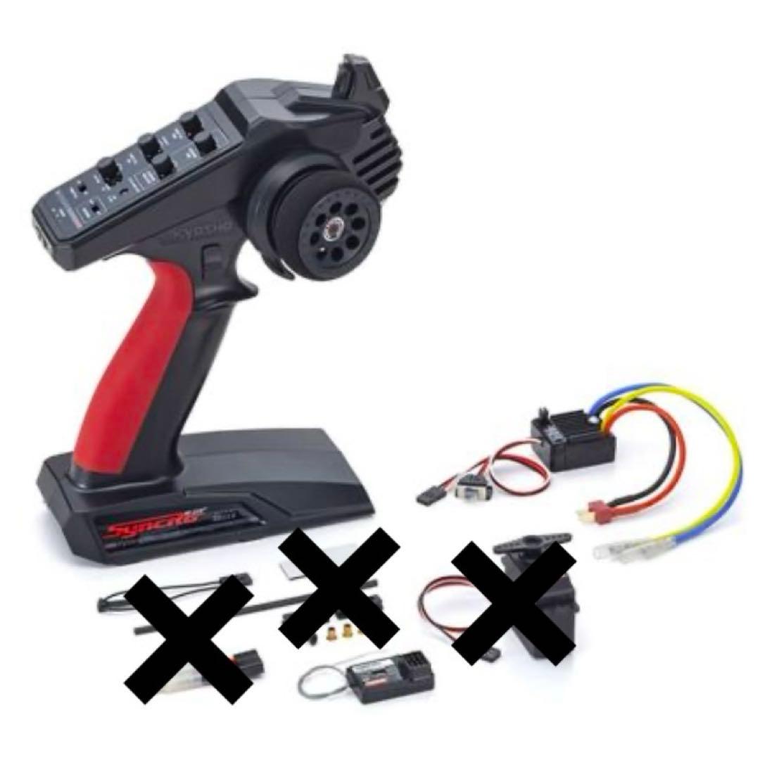 ラジコン　京商ターボオプティマ　ジャベリン仕様　送受信機付き❗️