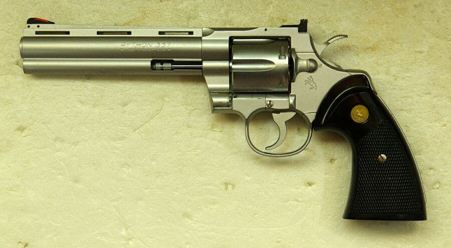 TANAKA COLT PYTHON 6inch ヘビーウエイトステンレス