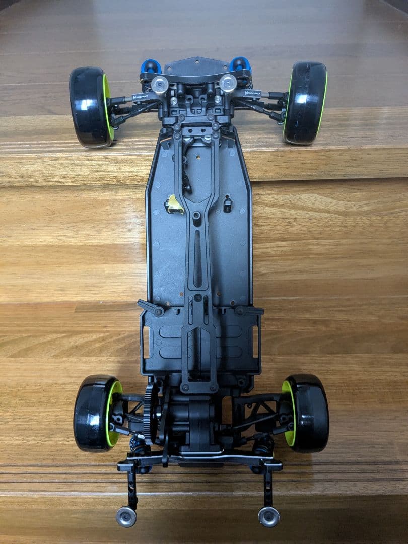 ヨコモ　ルーキードリフト　RD2.0シャーシキット　オプションパーツ多数付