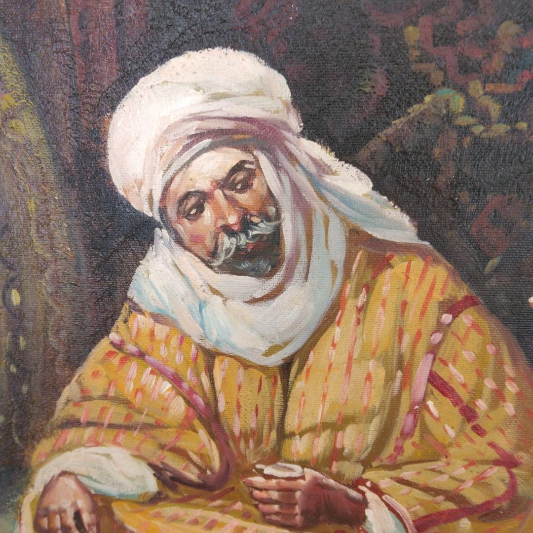 E-120　オスマン帝国時代の商人達　複製画　リプロダクション