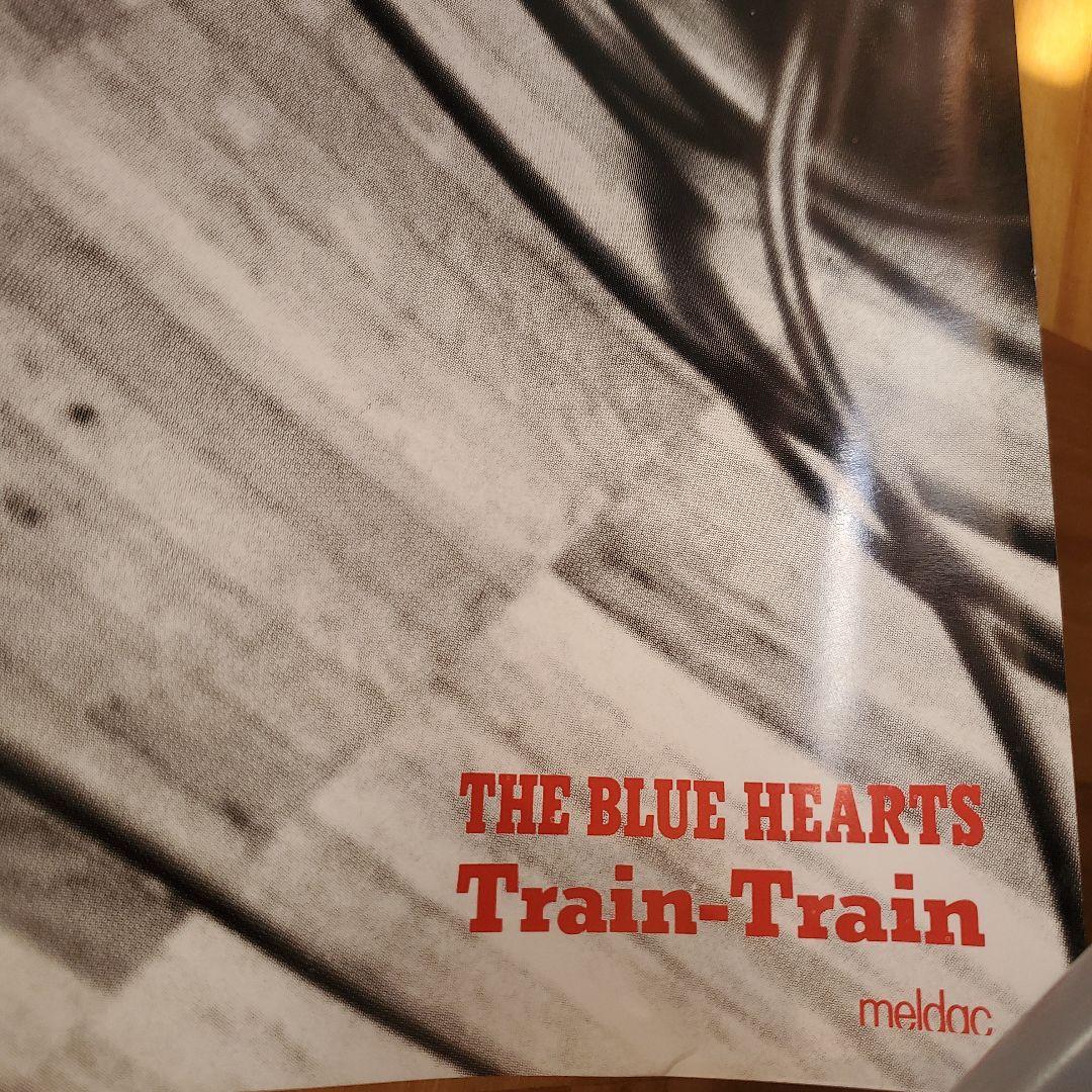 THE BLUE HEARTS Train-Train ポスター