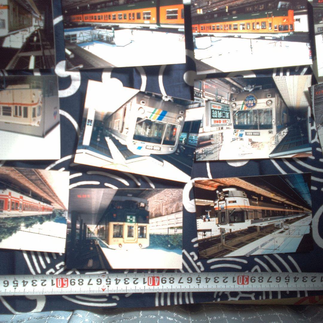 鉄道１２ バラ売り可能一枚３８０円日本 鉄道写真