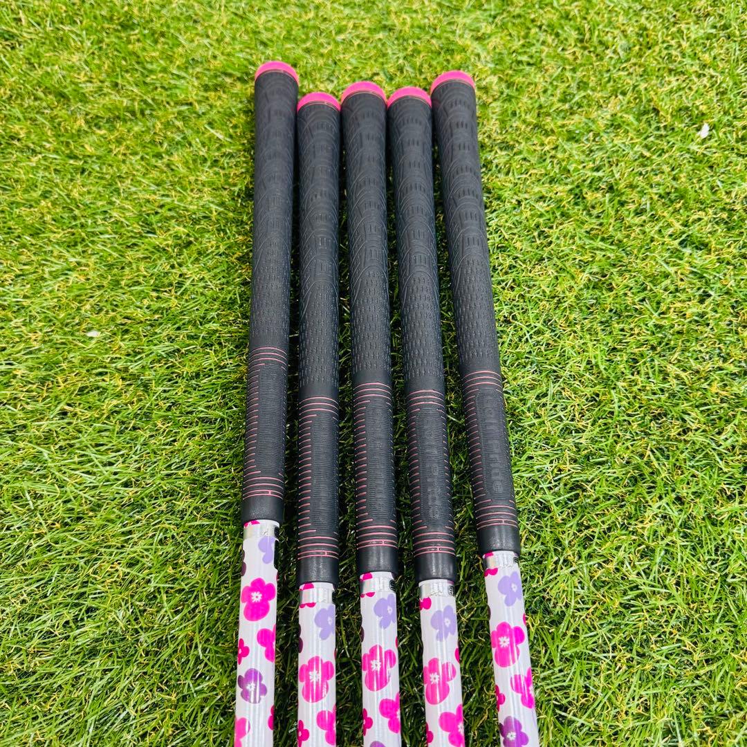 【女性用】YAMAHA inpres RMX アイアンセット 5本