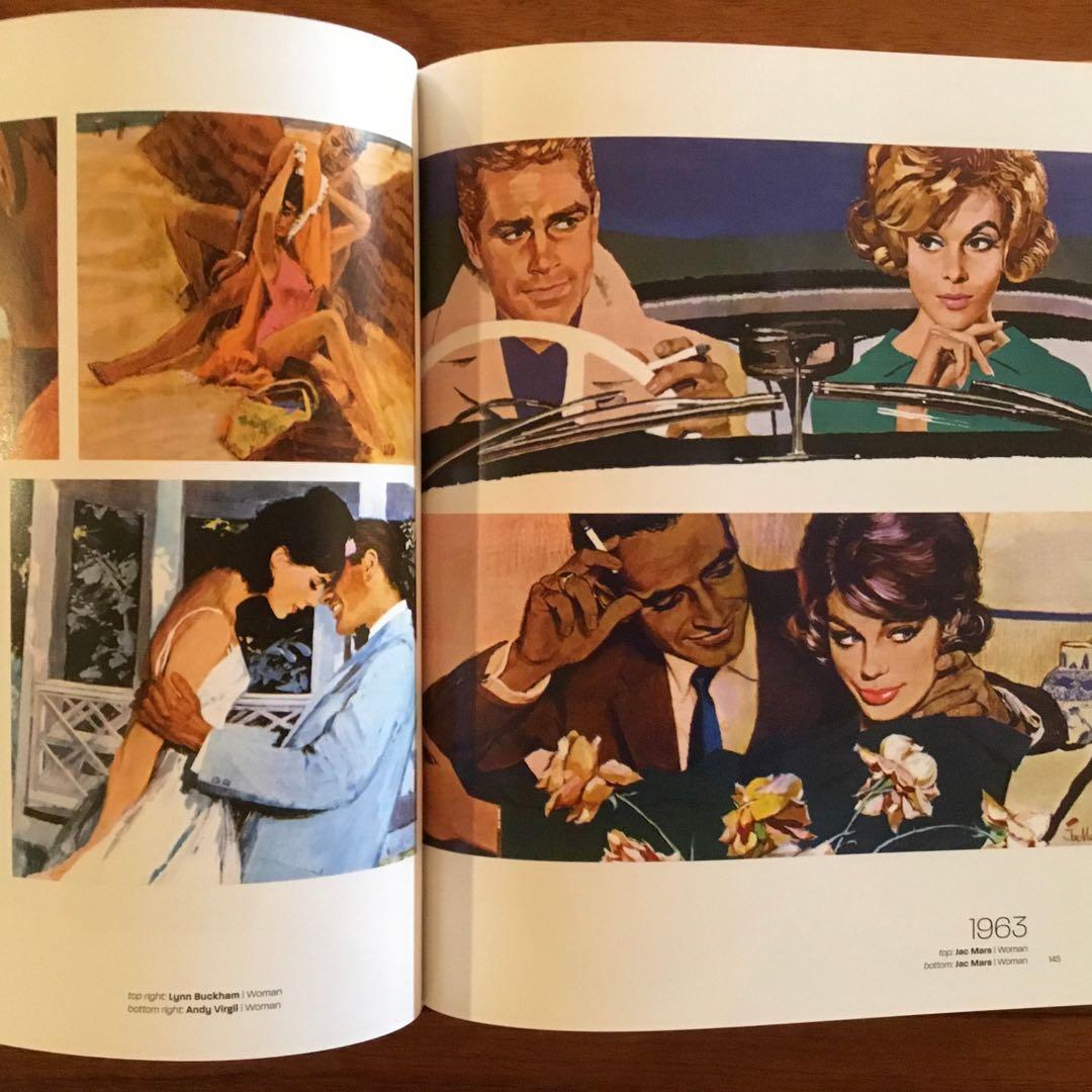 洋書 Lifestyle Illustration of The 60s