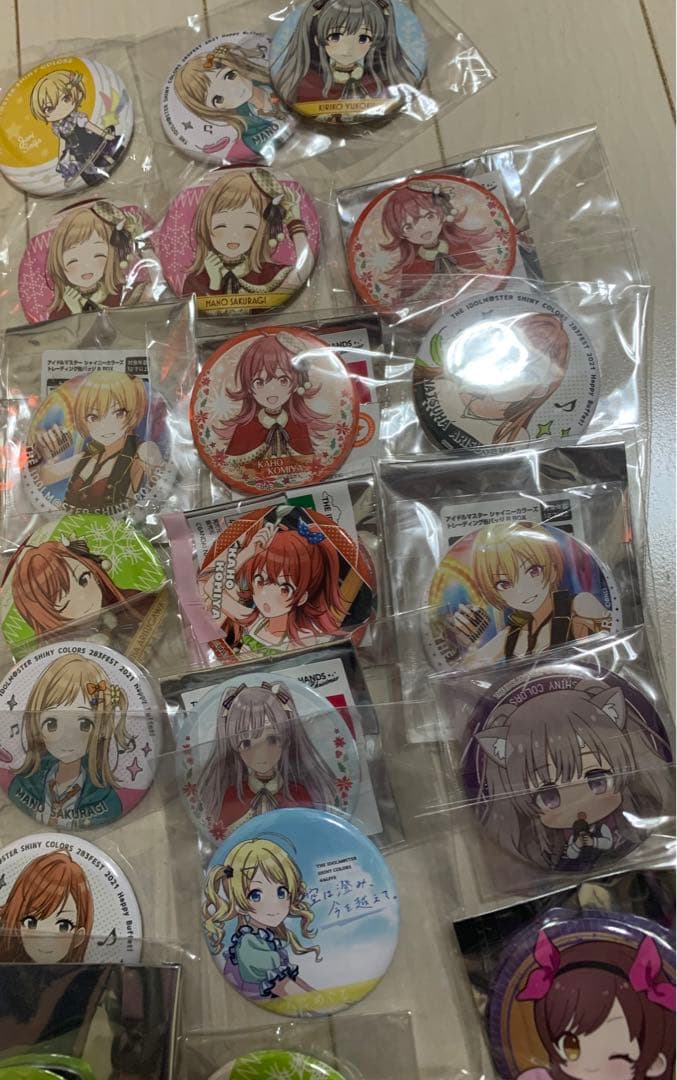 シャニマス　缶バッジまとめ売り