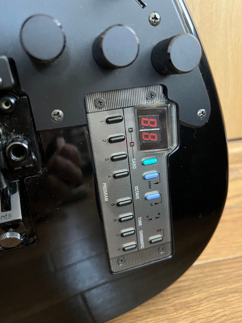 カシオ　シンセサイザーギター