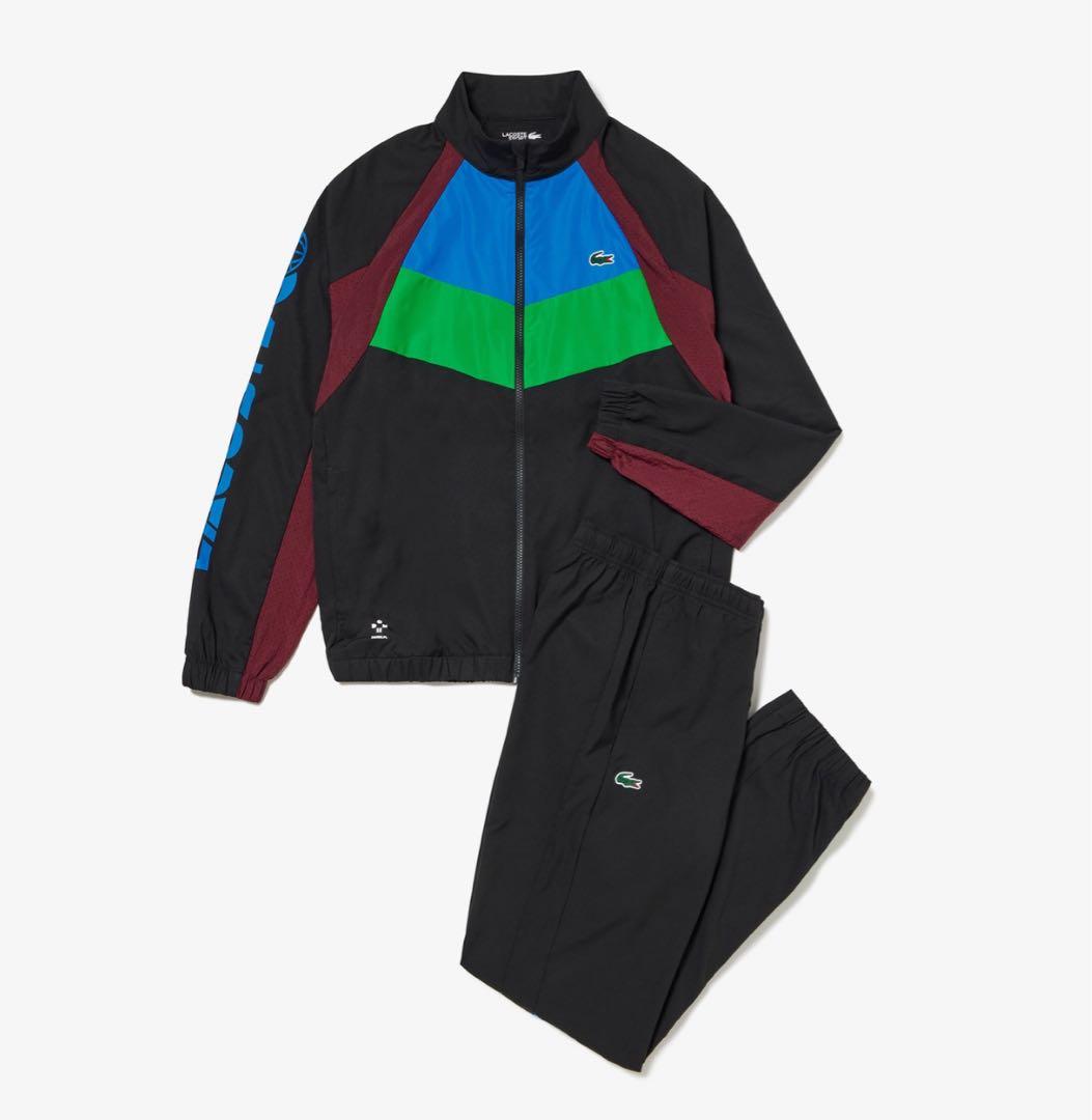 定価36300円　ラコステ　アシンメトリートラックスーツ　ジャージ　上下セット