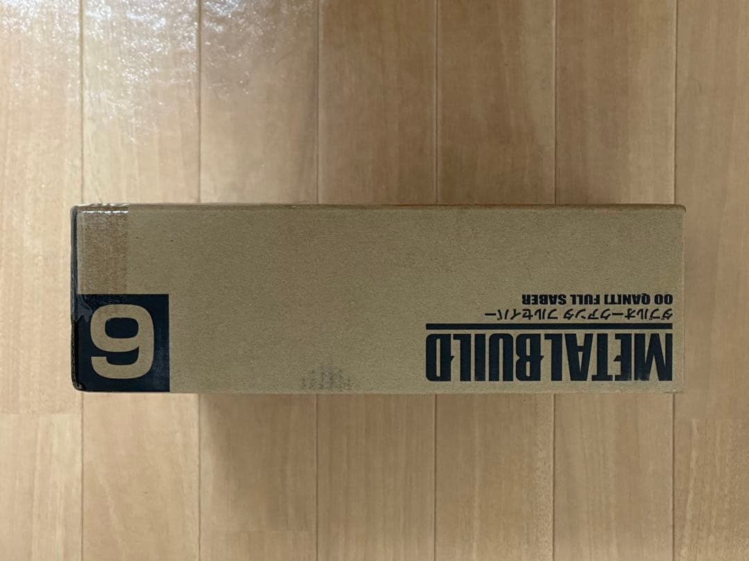 メタルビルド ダブルオークアンタフルセイバー 新品未開封