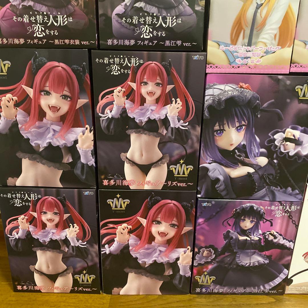 その着せ替え人形は恋をする フィギュアセット