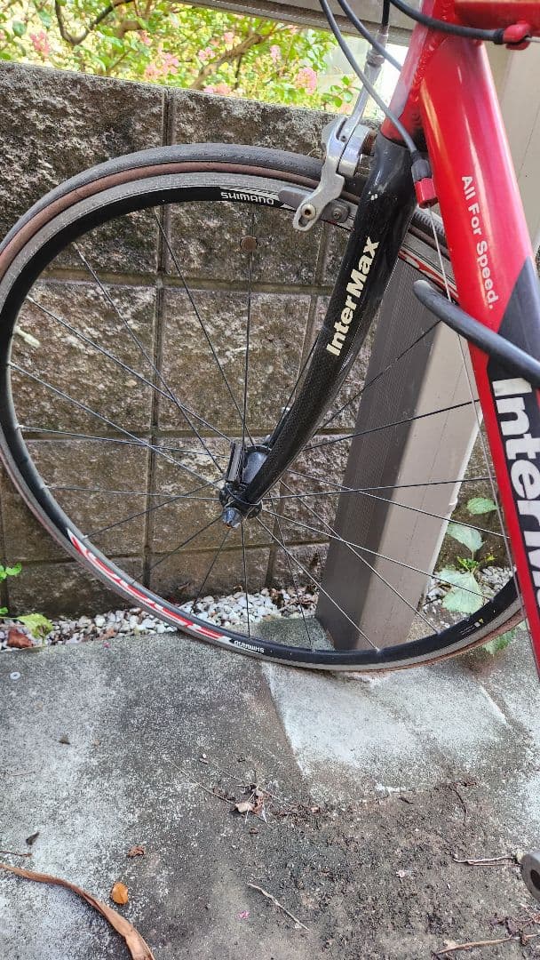 InterMax Sports ロードバイク レッド