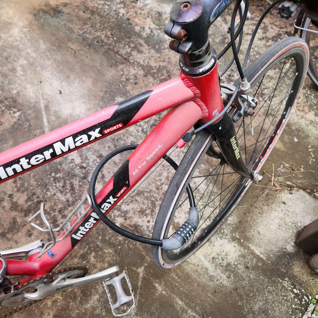 InterMax Sports ロードバイク レッド