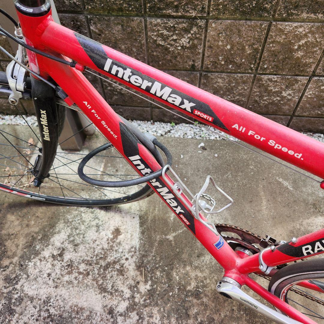 InterMax Sports ロードバイク レッド