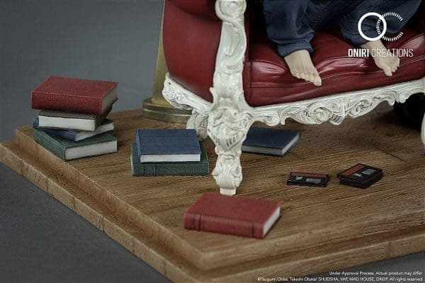 デスノート 1/6 L&ワタリ ジオラマ フィギュア スタチュー