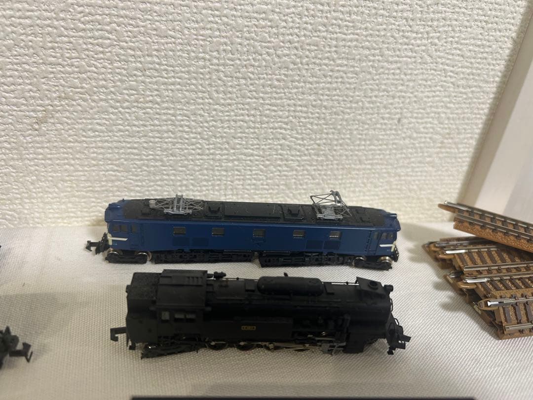 緑8244 Nゲージ規格の鉄道模型と線路セット 約40両